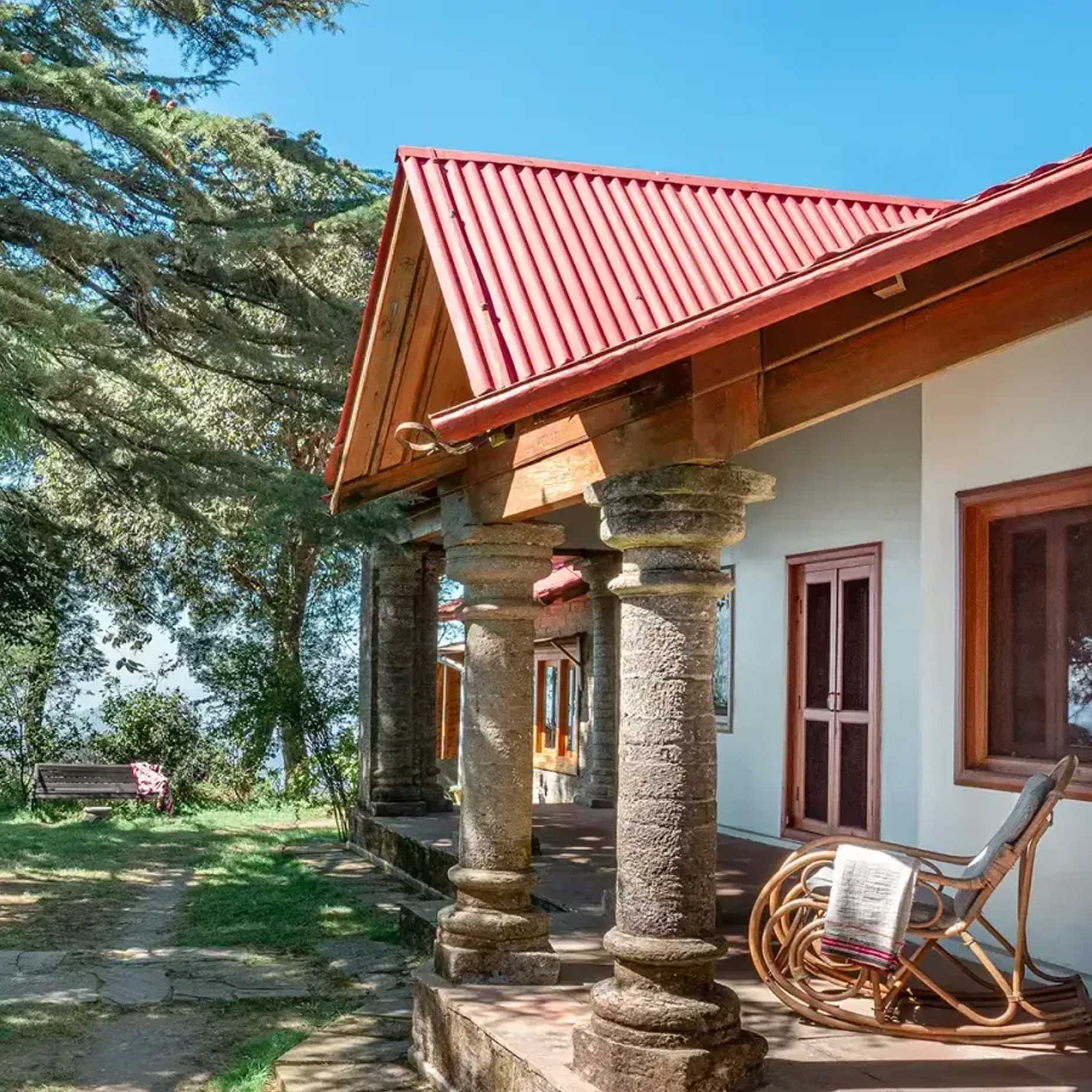 Mary Budden Estate, Binsar