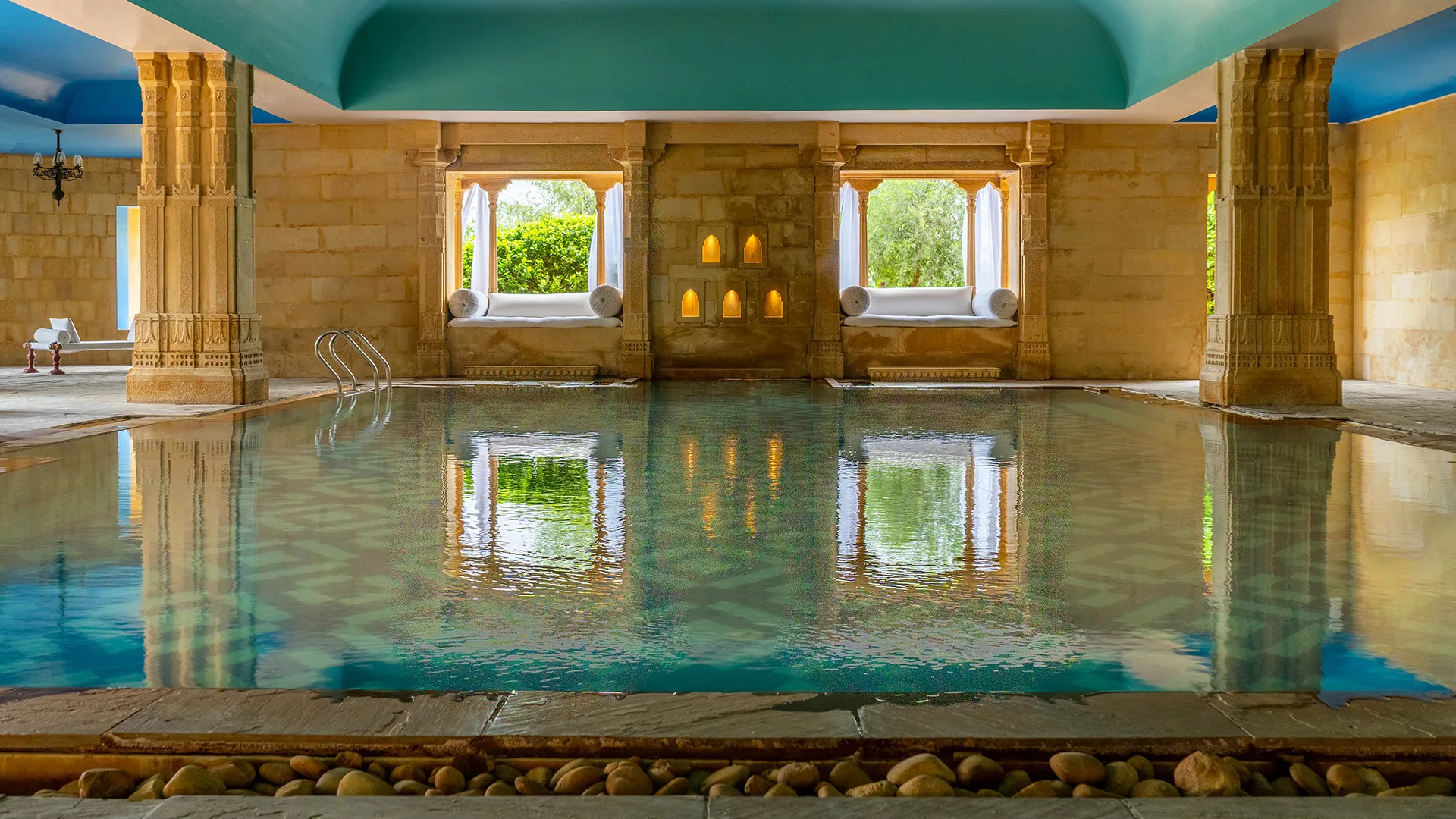 Suryagarh Wellness Neel The Pool 6