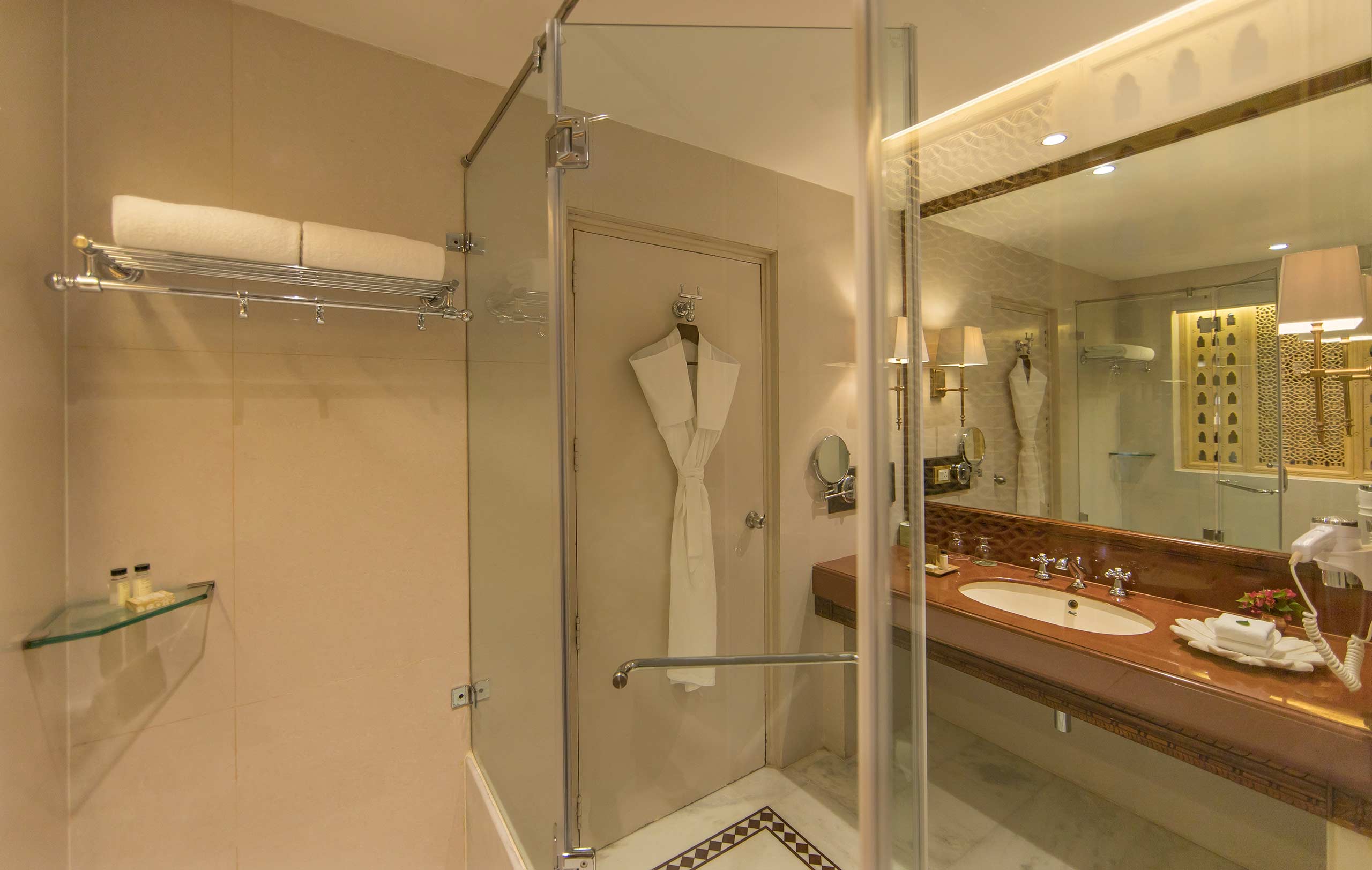 Suryagarh Rooms Heritage Room Twin Bedroom 4